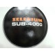 Protetor Calota P/ Alto Falante Selenium Sub-4000 160mm